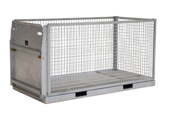BAUER Material-Transport-Palette MTP 2000 feuerverzinkt