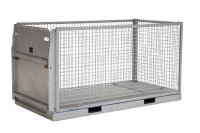 BAUER Material-Transport-Palette MTP 2000 feuerverzinkt