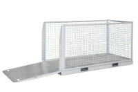 BAUER Material-Transport-Palette MTP 2000 feuerverzinkt