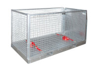 BAUER Material-Transport-Palette MTP 2000 feuerverzinkt