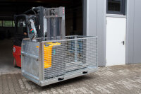BAUER Material-Transport-Palette MTP 2000 feuerverzinkt