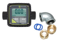 BAUER Zähler FMT 3 mit digitaler Anzeige und...
