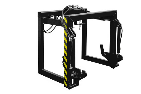 BAUER Traverse für Universalcontainer UCT lackiert Schwarzgrau