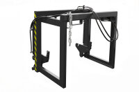 BAUER Traverse für Universalcontainer UCT lackiert Schwarzgrau