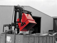 BAUER Traverse für Universalcontainer UCT lackiert Schwarzgrau