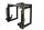 BAUER Traverse für Universalcontainer UCT lackiert Schwarzgrau