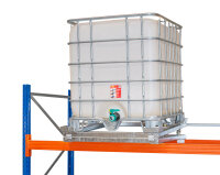 BAUER IBC-Restentleerer IR-3 feuerverzinkt