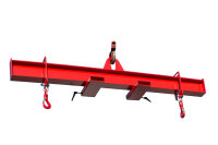 BAUER Balken-Traverse BT 3001 lackiert Feuerrot