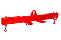 BAUER Balken-Traverse BT 3001 lackiert Feuerrot