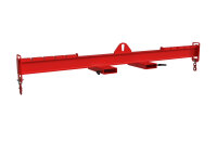 BAUER Balken-Traverse BT 3001 lackiert Feuerrot