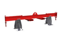 BAUER Balken-Traverse BT 3001 lackiert Feuerrot