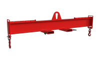 BAUER Balken-Traverse BT 3005 lackiert Feuerrot