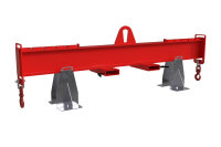 BAUER Balken-Traverse BT 3005 lackiert Feuerrot