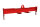 BAUER Balken-Traverse BT 3005 lackiert Feuerrot