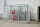 BAUER Gasflaschen-Container GFC-M6/D-DF feuerverzinkt