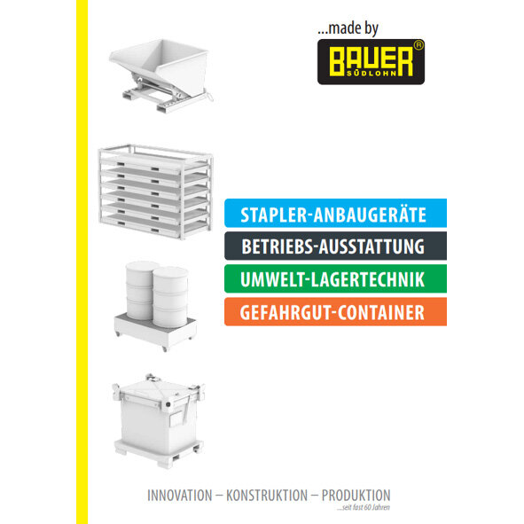 BAUER GmbH - Produktkatalog
