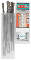 HELLER Bionic Pro Hammerbohrer SDS-plus Set 11-teilig