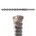 HELLER Bionic Pro Hammerbohrer SDS-plus 50-teilig