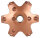 HELLER Starcutter RATIO-Bohrkopf Ø 35-125mm