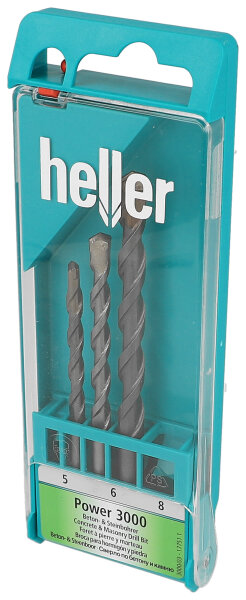 HELLER ProConcrete Beton- & Steinbohrer Rundschaft Sets