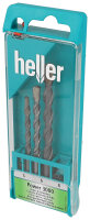 HELLER ProConcrete Beton- & Steinbohrer Rundschaft Sets