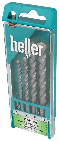 HELLER ProStone Steinbohrer Rundschaft Sets
