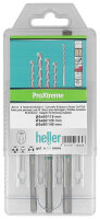 HELLER ProXtreme Beton- & Natursteinbohrer 3-kant Sets