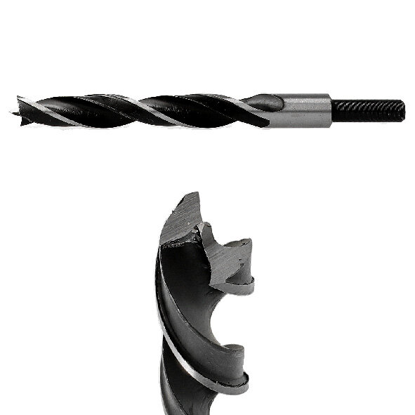 HELLER CV Holzspiralbohrer Rundschaft Ø 3-22mm