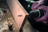 HELLER CV Holzspiralbohrer Rundschaft Ø 3-22mm