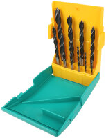 HELLER CV Holzspiralbohrer Rundschaft Sets