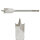 HELLER QuickBit Flachfräsbohrer 1/4"-6-kant Ø 6-40mm
