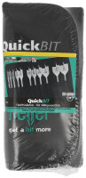 HELLER QuickBit Flachfräsbohrer 1/4"-6-kant Sets