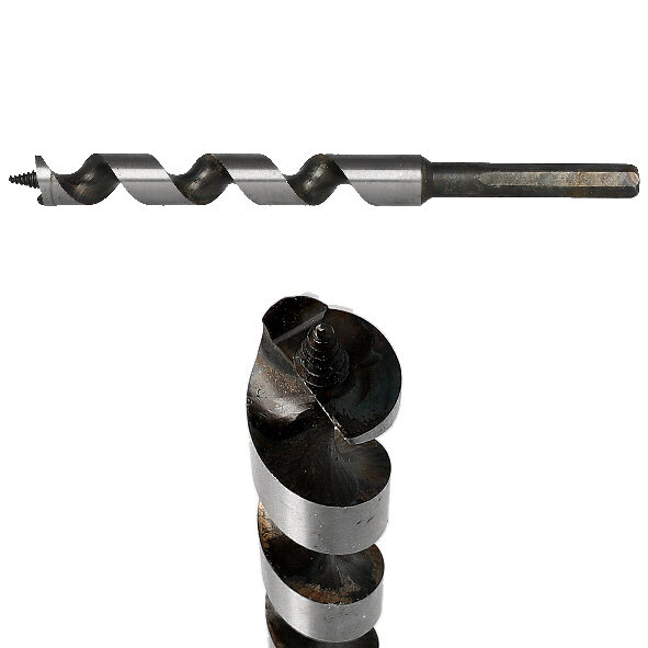 HELLER Lewis Schlangenbohrer 6-kant Ø 6-32mm