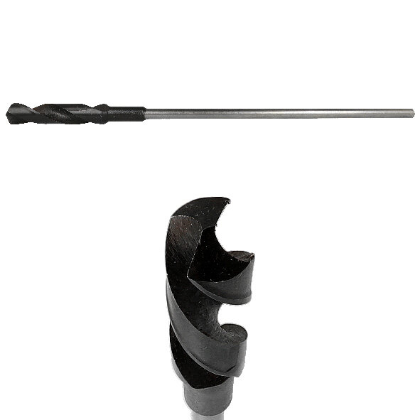 HELLER CV Schalungsbohrer Rundschaft Ø 8-30mm