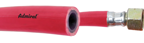 KLOTZ Gasschlauch Admiral Azetylen 105 rot, EPDM, DIN EN ISO 3821