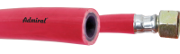 KLOTZ Gasschlauch Admiral Azetylen 105 rot, EPDM, DIN EN...