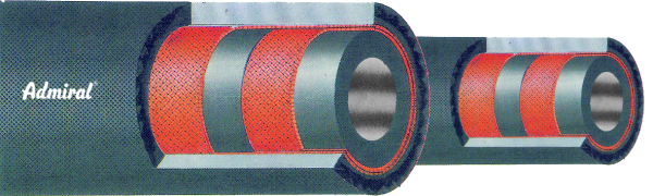 KLOTZ KFZ-Schlauch 216 Admi®Brake schwarz, LKW-Bremsschlauch DIN 74310, NBR/SBR