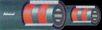 KLOTZ KFZ-Schlauch 216 Admi®Brake schwarz,...