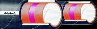 KLOTZ Lebensmittelschlauch 219a Admi®Silo FDA D, mit...