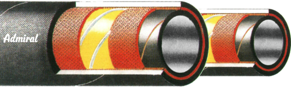 KLOTZ Chemieschlauch 301sd UPE, EN 12115, elektroleitfähig