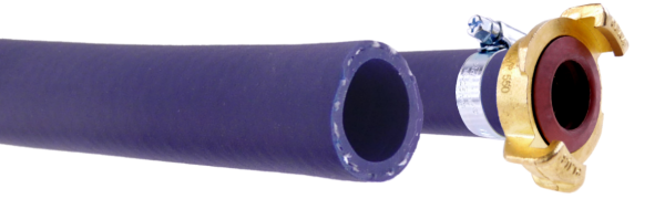 KLOTZ Trinkwasserschlauch 409t Admi®Triwa Blue, DVGW W270 / KTW-A, mit Schnellkupplung