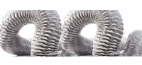 KLOTZ Admi®Vent Ventilationsschlauch 420 grau,...