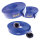 Klotz Flachschlauch Bauschlauch 602a Admi®Flat, PVC Blau, Flach Aufrollbar
