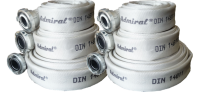 KLOTZ Flachschlauch Bauschlauch Admi®Star DIN 14811