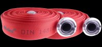 KLOTZ Flachschlauch Bauschlauch Admi®Star 602dr Rot,...