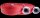 KLOTZ Flachschlauch Bauschlauch Admi®Star 602dr Rot, DIN 14811, mit Storz-Kupplung