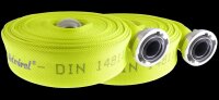 KLOTZ Flachschlauch Bauschlauch Admi®Star 602dy Gelb,...