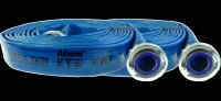 KLOTZ Flachschlauch Bauschlauch Admi®Star 602t PU...