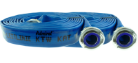 KLOTZ Flachschlauch Bauschlauch Admi®Star 602t PU...