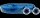 KLOTZ Flachschlauch Bauschlauch Admi®Star 602t PU Blau, Trinkwasser DVGW W 270, Storzkupplung